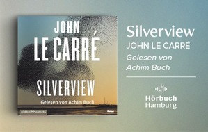 Hörbuch Hamburg: Jetzt als Hörbuch: John le Carrés spannungsgeladener Roman »Silverview«