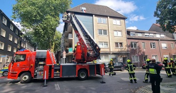 Feuerwehr Oberhausen: FW-OB: Kellerbrand auf der Siebenbürgen Straße