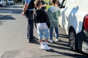 Polizeipräsidium Südosthessen: POL-OF: "Blitz for Kids": Geschwindigkeitskontrollen für die Sicherheit auf dem Schulweg