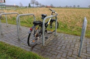 Polizeiinspektion Nienburg / Schaumburg: POL-NI: Schweringen - Eigentümer dieses Fahrrads nach Diebstahl gesucht