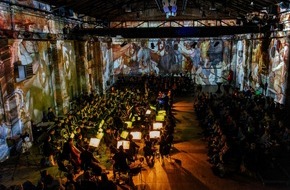 Leipzig Tourismus und Marketing GmbH: Johannes-Passion 2021 live aus dem Kunstkraftwerk: Klassische Musik trifft auf Leipziger Industriekultur