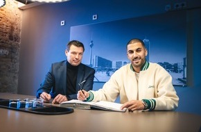 HERTHA BSC GmbH & Co. KGaA  : Hertha BSC leiht Aymen Barkok aus