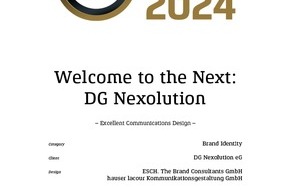DG Nexolution eG: DG Nexolution gewinnt German Design Award 2024