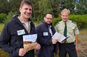 Deutsche Bundesstiftung Umwelt (DBU): DBU Naturerbe-Jahresbericht 2018 veröffentlicht - DBU-Generalsekretär besucht Authausener Wald