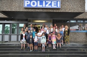 Polizeiinspektion Celle: POL-CE: Ferienpass-Aktion Klappe die Zweite