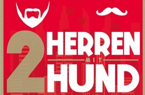 TELE 5: Medienmacher und Werbeexperten aufgepasst: jetzt gibt es was auf die Ohren! Der Podcast "Zwei Herren mit Hund" von Thomas Koch und Kai Blasberg - präsentiert von W&V