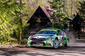 Skoda Auto Deutschland GmbH: ACI Rallye Monza: WRC2-Champion* Mikkelsen führt ŠKODA Teams im Saisonfinale an
