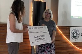 Global Micro Initiative e.V.: 1.000 Euro aus Marktbreit f&uuml;r Kleinbauern auf den Philippinen