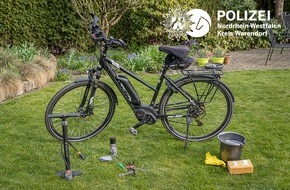 Polizei Warendorf: POL-WAF: Oelde-Kreis Warendorf. Freunde des gepflegten Radfahrens - sind Sie bereit für die Saison?