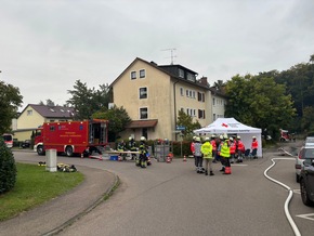KFV Bodenseekreis: Hoher Sachschaden bei Wohnhausbrand