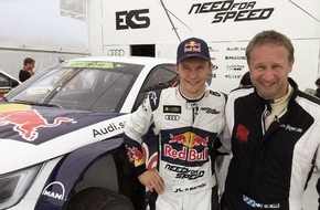 RTLZWEI: "GRIP - Das Motormagazin": Rallyecross-Duell mit Matthias Ekström / Sendetermin: Sonntag, 8. Februar 2015, um 18:00 Uhr bei RTL II