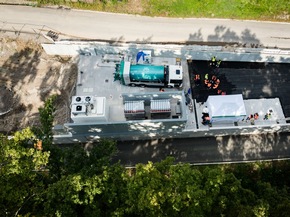 badenova-Pressemeldung: badenova, Stadt Freiburg und ASF und eröffnen Wasserstofftankstelle in Freiburg