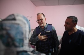 UNICEF Deutschland: UNICEF: Fast jedes fünfte Kind in Nord-Gaza leidet an Auszehrung/ Statement zur nahezu vollständigen Blockade der Hilfe