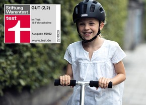 STIWA Testsieger ABUS Youn-I 2.0. Der vielfältige Fahrradhelm für Kids und Teens.