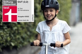 ABUS Gruppe: STIWA Testsieger ABUS Youn-I 2.0. Der vielfältige Fahrradhelm für Kids und Teens.