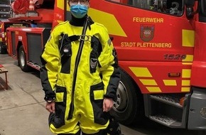 Feuerwehr Plettenberg: FW-PL: Nächtlicher Wasserrettungseinsatz. Person in Lenne.