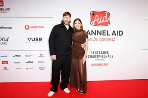 Channel Aid 2025: Rea Garvey begeistert mit emotionalem Orchester-Abend im Deutschen Schauspielhaus