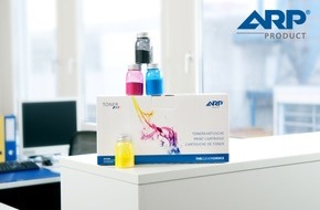 ARP Schweiz AG: Neue kompatible Toner von ARP (BILD)