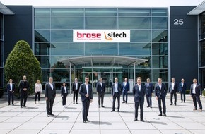 Brose SE: Presseinformation: Brose und SITECH wollen globalen Systemlieferanten für Komplettsitze etablieren