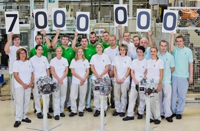 Skoda Auto Deutschland GmbH: SKODA fertigt das 7-millionste manuelle Schaltgetriebe in Mladá Boleslav (FOTO)