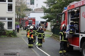 Feuerwehr Iserlohn: FW-MK: Gemeinsame Alarmübung von Feuerwehr und der Notfallseelsorge Iserlohn