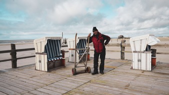 Saisonstart in St. Peter-Ording