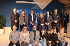 Kreispolizeibehörde Euskirchen: POL-EU: Mut, Menschlichkeit und Verantwortung - Verleihung des Zivilcourage-Preises 2025