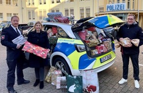Polizeidirektion Osnabrück: POL-OS: Geschenkaktion der Osnabrücker Polizei - 171 Kinderwünsche gehen in Erfüllung
