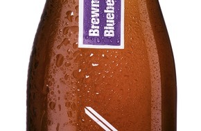 Doppelleu Boxer AG: La Doppelleu Brewmaster Limited Ed.20 est haute en couleur: la Blueberry Honey Ale n'est pas seulement un régal pour les yeux, mais aussi pour les papilles.