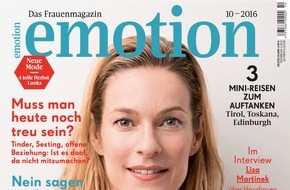 EMOTION Verlag GmbH: Christian Ulmen: "Was ich bei meinem Vater schon scheiße fand, sage ich jetzt selbst"