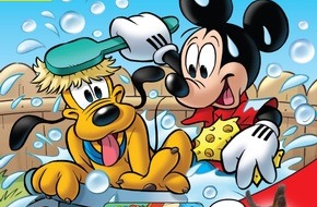 Egmont Ehapa Media GmbH: Micky Maus Junior geht mit Donald Duck in die Vorschule