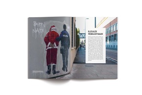 TV BOY - Das erste Buch über den neuen Shooting-Star der Street-Art-Szene, erscheint am 15. März 2024 in der MIDAS COLLECTION