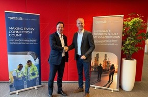 DHL Group: PM: DHL erweitert Partnerschaft mit Air France KLM Martinair Cargo durch neue Rahmenvereinbarung f&uuml;r Emissionsreduktionsrechte / PR: DHL expands partnership with Air France KLM Martinair Cargo, signs new framework agreement for ...