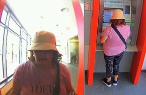 Landespolizeiinspektion Jena: LPI-J: Wer kennt diese Frau?