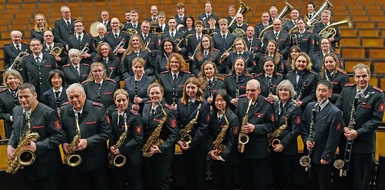 Feuerwehr Velbert: FW-Velbert: Musikzug der Feuerwehr Velbert begeistert mit Frühlingskonzert