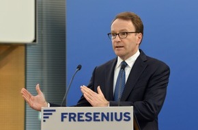 Fresenius SE & Co. KGaA: Gesundheitskonzern Fresenius ist auch 2015 kräftig gewachsen