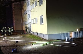 Feuerwehr Dortmund: FW-DO: Kellerbrand verursacht Sachschaden