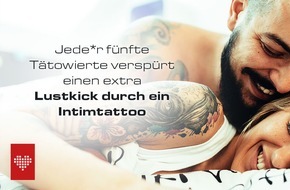 JOYclub: Tattoo-Farbverbot: Verlieren Tätowierungen künftig an erotischer Anziehungskraft?