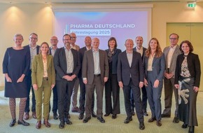 Pharma Deutschland e.V.: Pharma Deutschland erweitert Vorstand auf Mitgliederversammlung 2025 / Mitgliederversammlung wählt Hatice Camdere (Amgen GmbH), Susanne Lamminger (HexalAG/Sandoz) und Christian Thams (Johnson&Johnson)
