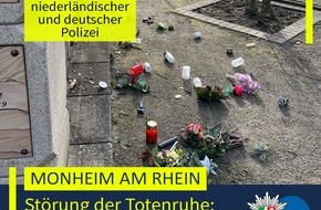 Polizei Mettmann: POL-ME: Nach Metalldiebstahl und St&ouml;rung der Totenruhe: Polizei fasst zwei Tatverd&auml;chtige - 2603041