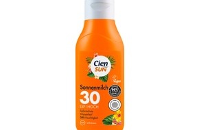Lidl: Der Sommerurlaub kann kommen: "Cien Sun Sonnenmilch" von Lidl ist günstigster Testsieger mit Lichtschutzfaktor 30