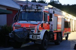 Feuerwehr D&uuml;sseldorf: FW-D: ERSTMELDUNG: Feuerwehr D&uuml;sseldorf unterst&uuml;tzt als Teil der EU-Waldbrandeinheit in Spanien bei der Waldbrandbek&auml;mpfung