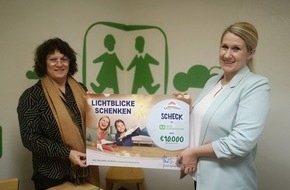 Wave Kommunikation: Aktion „Lichtblicke schenken“ unterstützt Projekt „gesundes Mittagessen“ des SOS-Kinderdorf e.V.