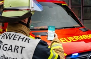 Feuerwehr Stuttgart: FW Stuttgart: Feuerwehr Stuttgart informiert zum bundesweiten Warntag