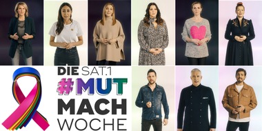 SAT.1: Wir müssen reden - über Krebs! SAT.1 startet intensive Kampagne "Wir alle haben Krebs!" zur #MutMachWoche