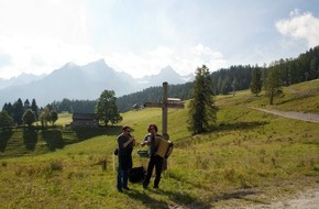 Alpenregion Bludenz Tourismus GmbH: Berge.hören - Kultur- und Genusswanderungen in der Alpenregion Bludenz in Vorarlberg - BILD