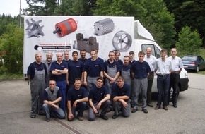"Ja zur Unternehmenssteuerreform": 1000 KMU und Wirtschaftsvertreter engagieren sich für Steuerreform: KMU-Betrieb Baumgartner Maschinenbau AG 1000stes Mitglied im JA-Komitee