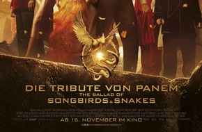 LEONINE Studios: Goldener Start auf Platz 1 der Kino-Charts! / DIE TRIBUTE VON PANEM - THE BALLAD OF SONGBIRDS & SNAKES