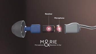 GN Hearing GmbH, ReSound: Zusätzliches Mikrofon im Ohr bringt klares Plus: Studie belegt Vorteile des neuartigen Hörgeräts ReSound ONE mit M&RIE