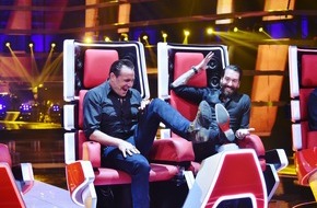 SAT.1: Comeback bei "The Voice"! The BossHoss suchen für "The Voice Senior" die größten Gesangstalente ab 60 Jahren - ab 23. Dezember in SAT.1